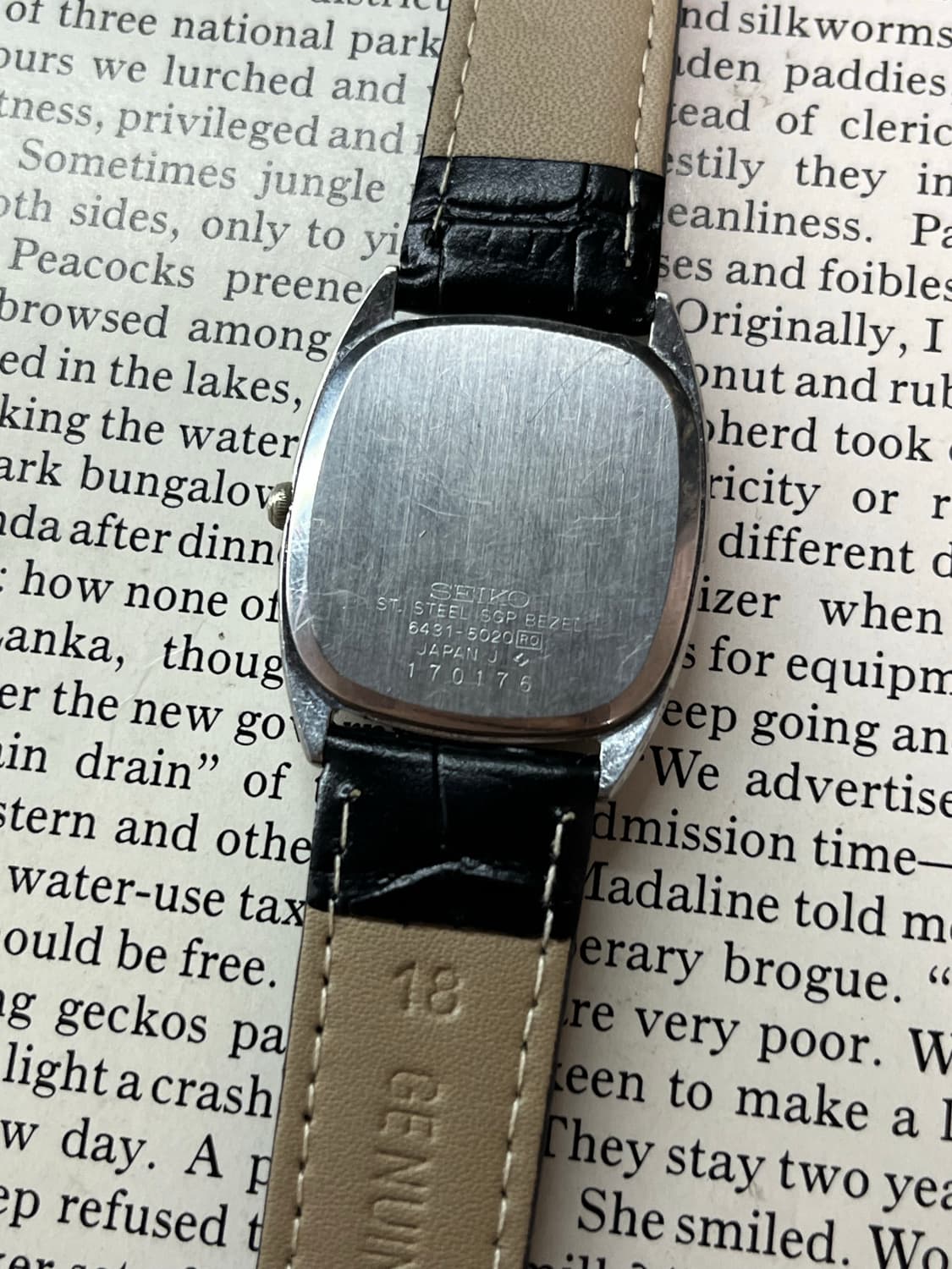 SEIKO 빈티지 쿼츠  상품이미지7