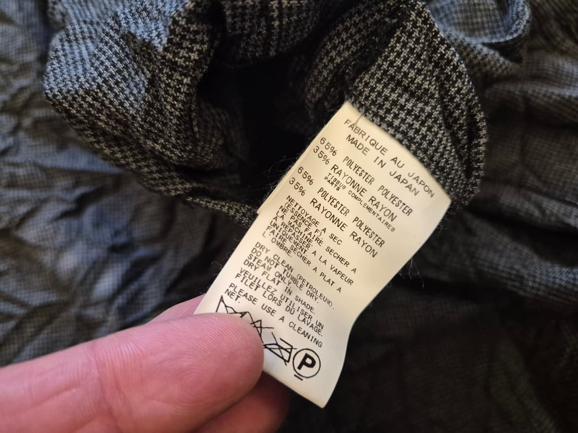 Yohji yamanoto pour homme produce jacket 상품이미지9