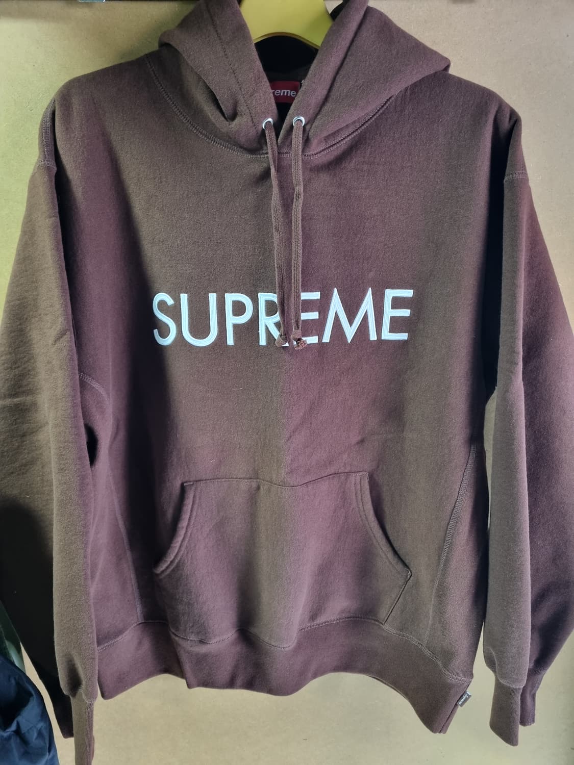 슈프림 기모 후드티  상품이미지1