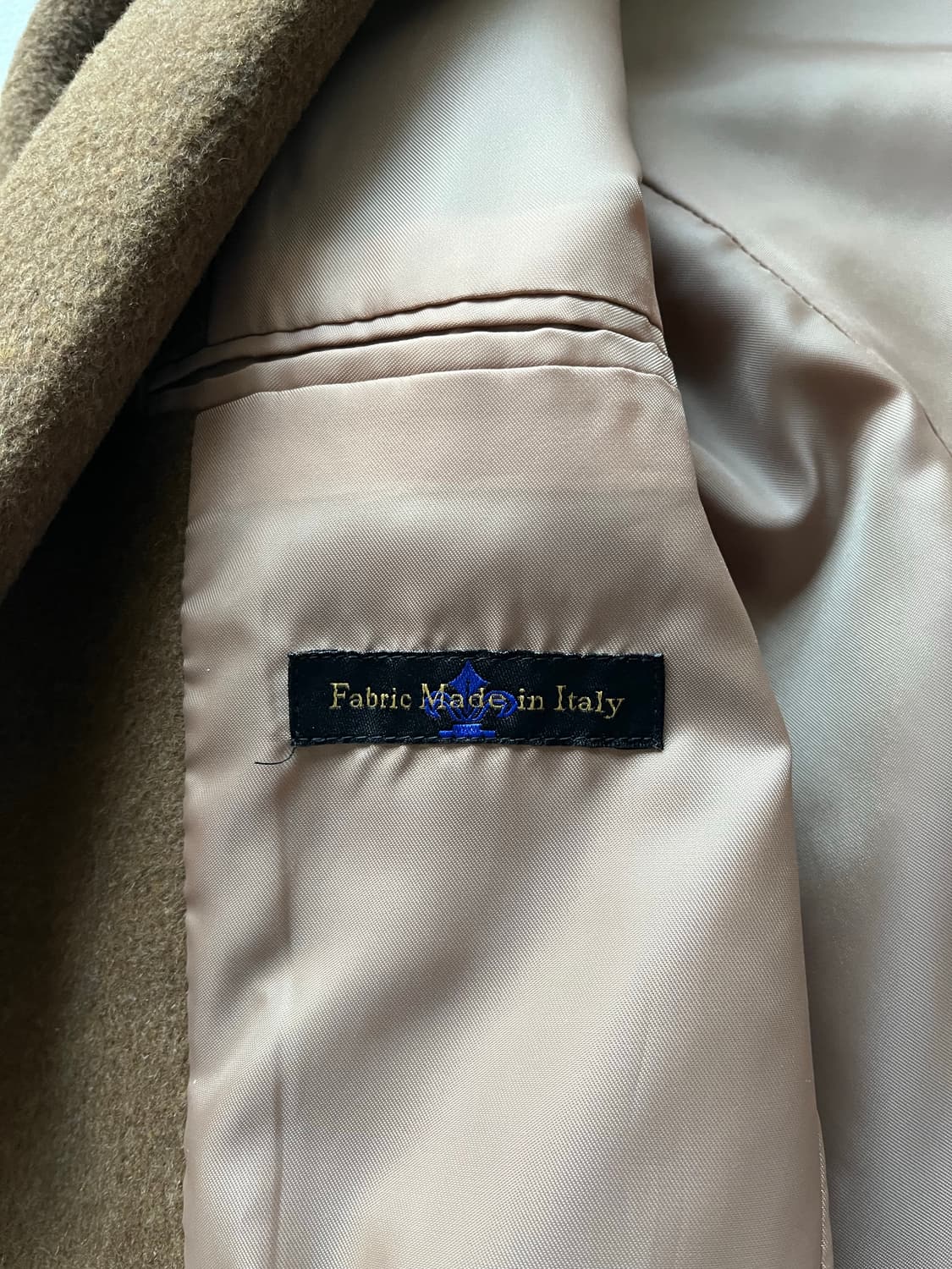 파니칼레 이태리 울 클래식 코트 (100-103) 상품이미지6