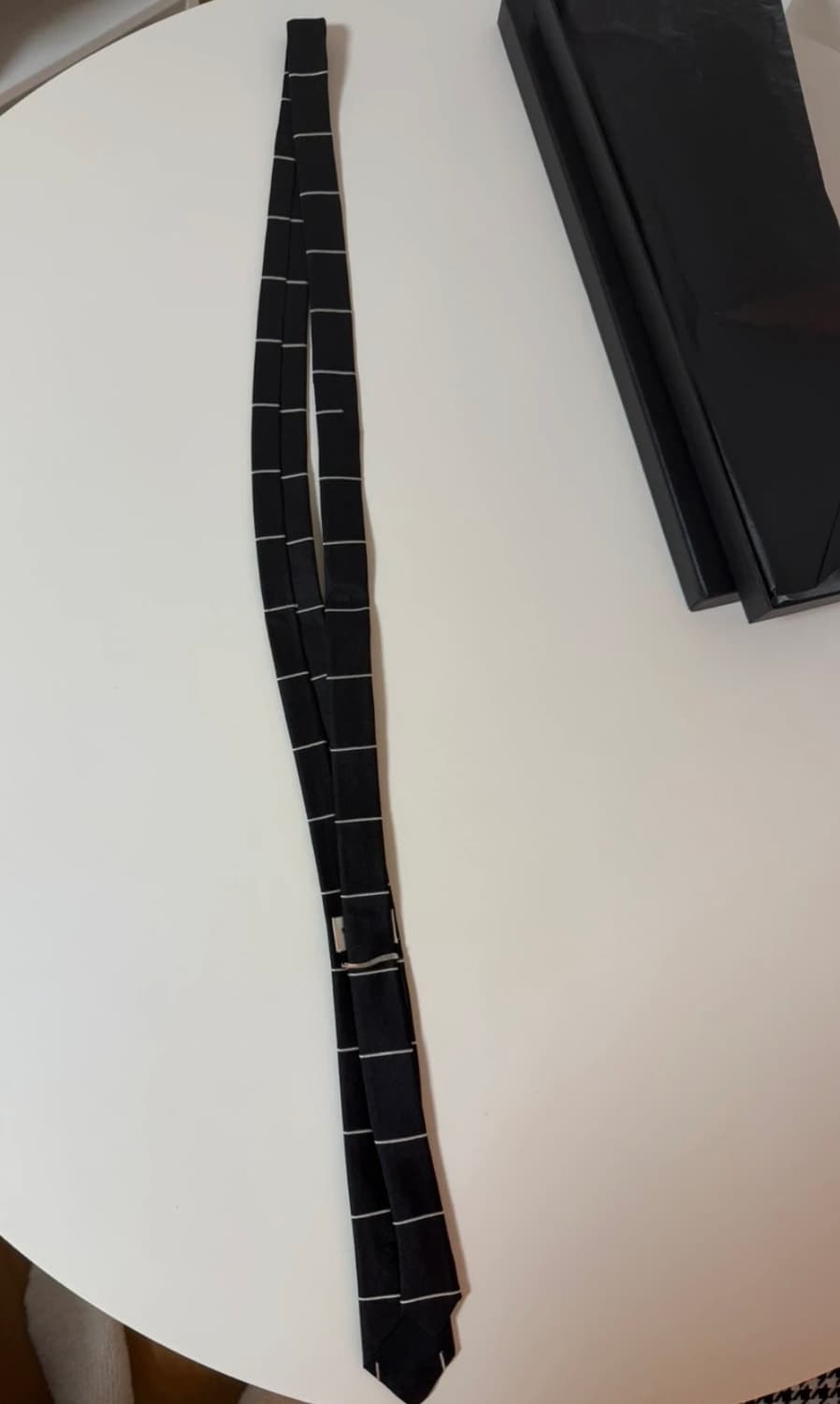 생로랑 넥타이  상품이미지2