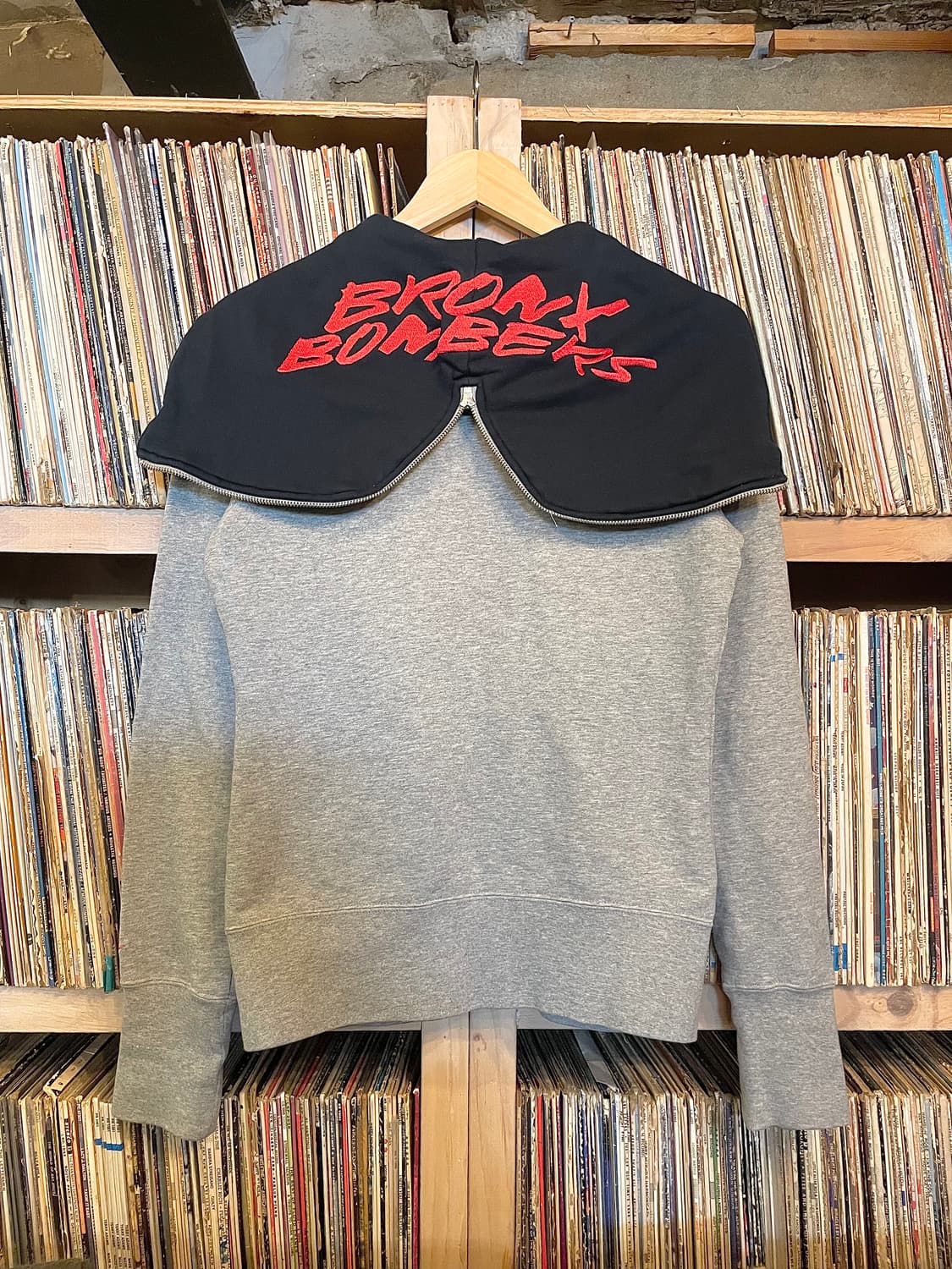 나이키xMLB 레터링 후드 집업 상품이미지6