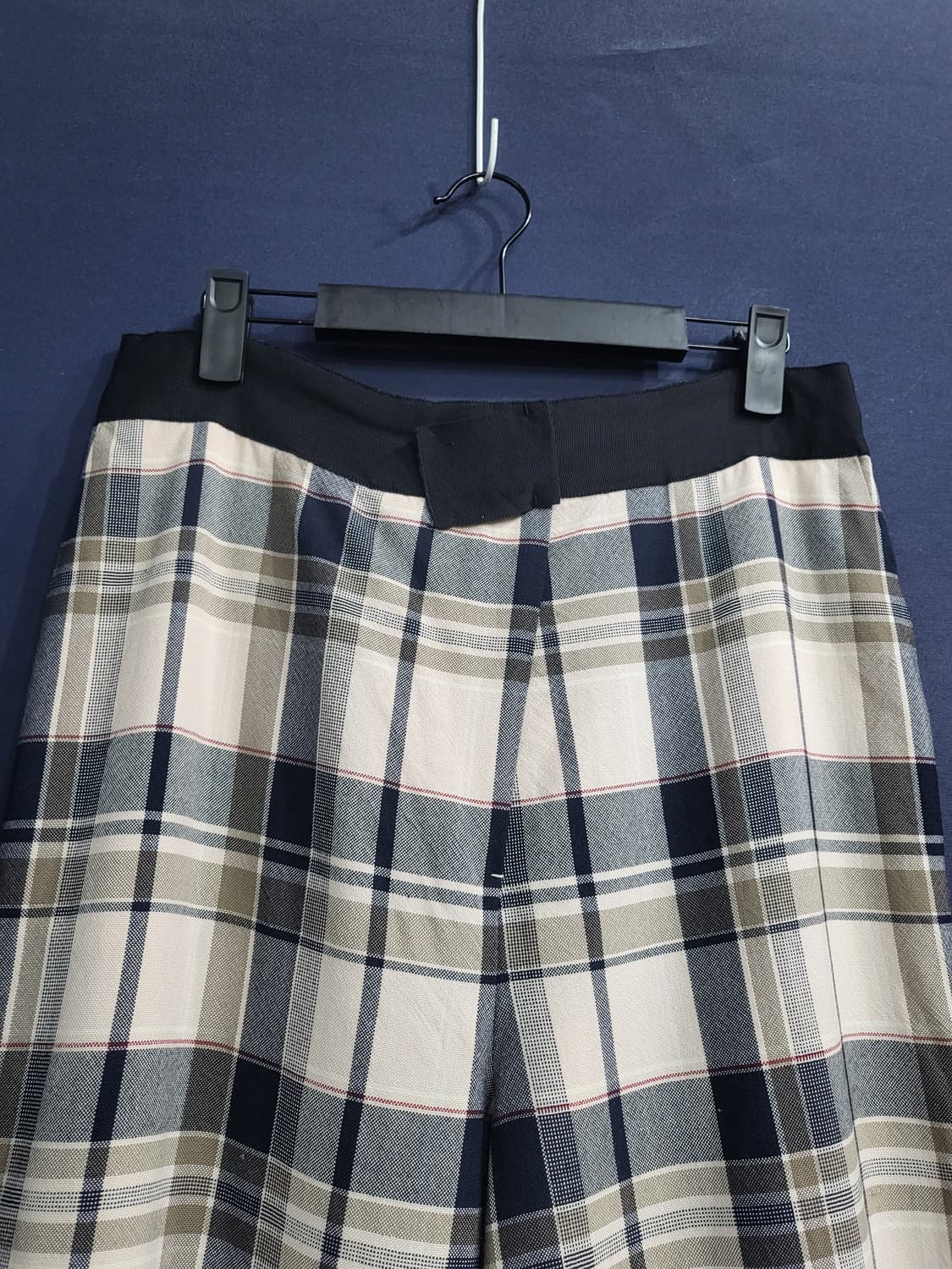 랑방컬렉션 체크 마 팬츠 상품이미지2