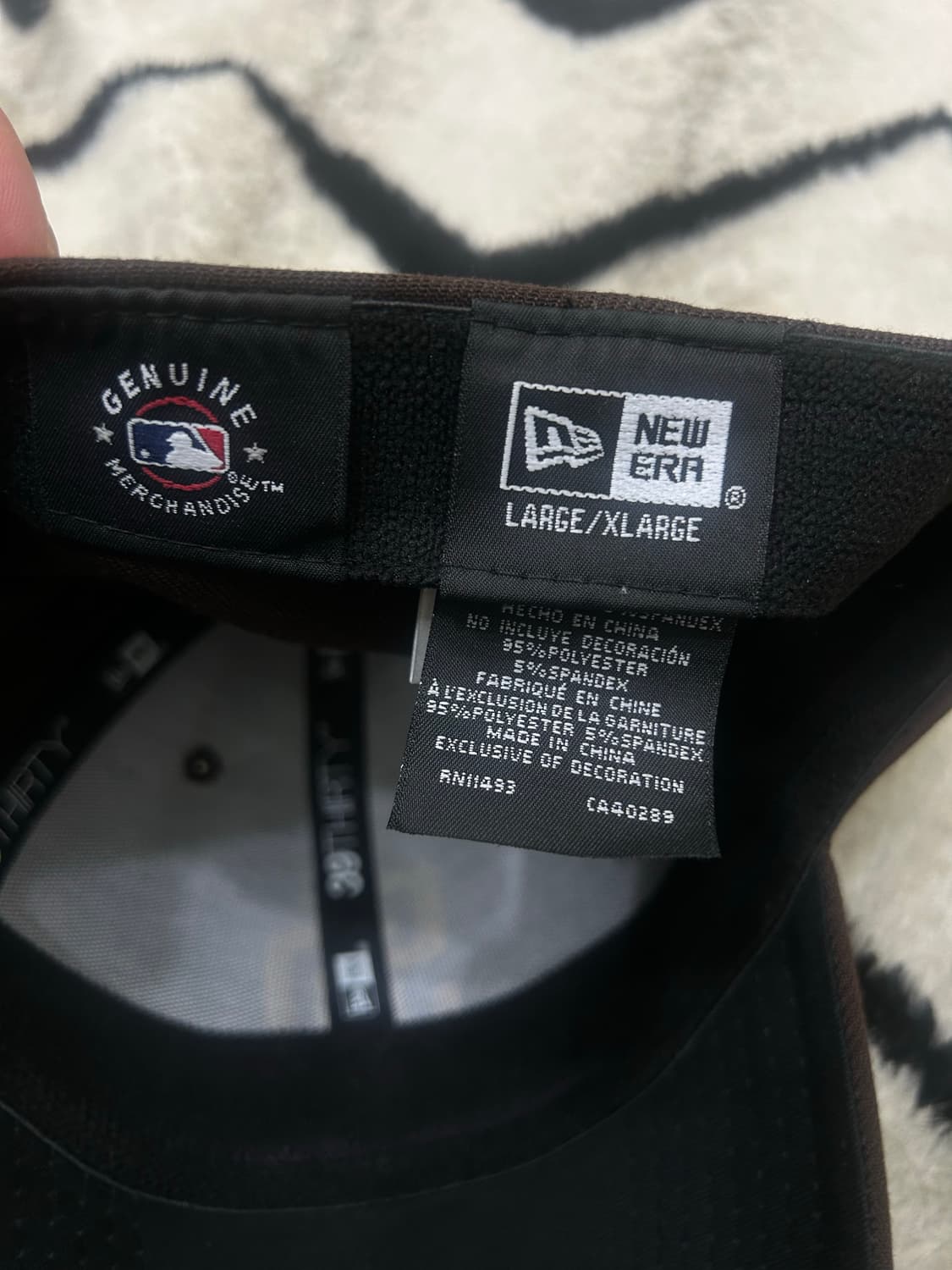 뉴에라 샌디에이고 파드리스 볼캡/브라운 상품이미지4