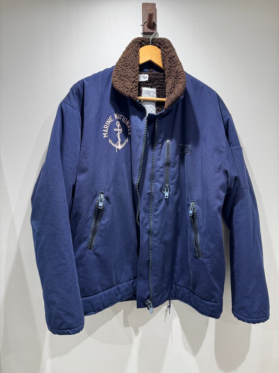 80s 프랑스군 덱자켓 상품이미지1