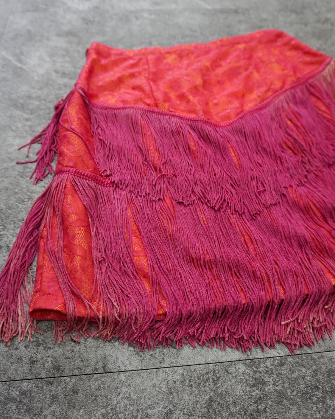 Glamourous Tassel Skirt my 상품이미지2