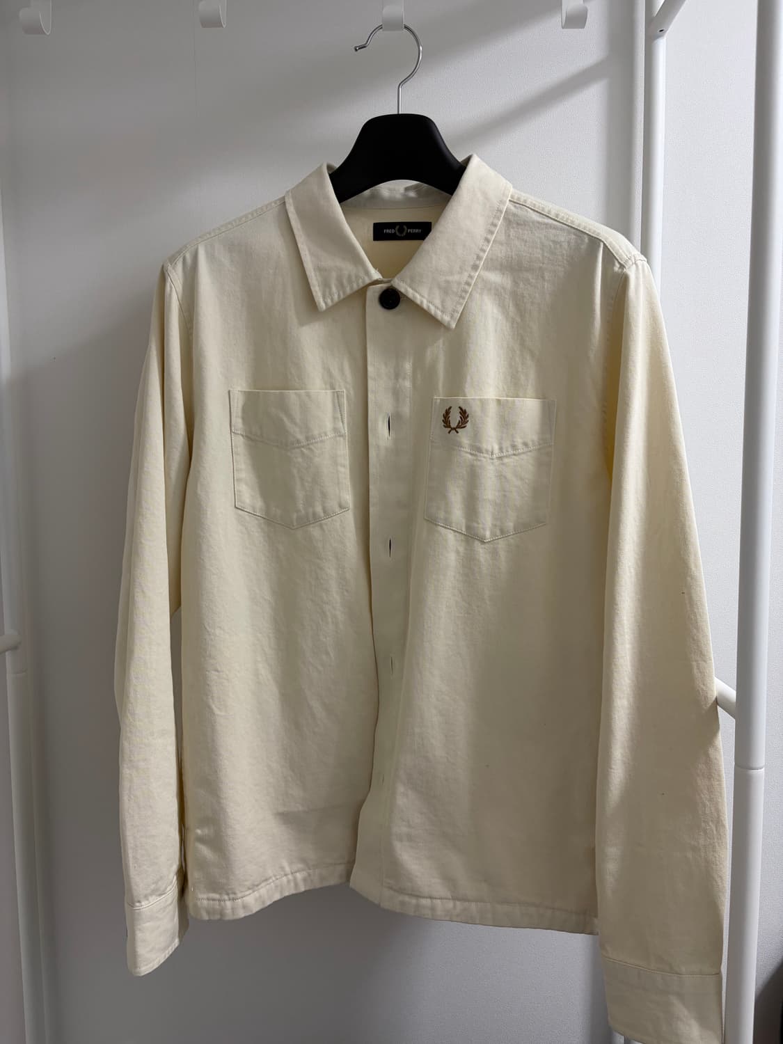 [L]프레드페리 트윌 오버셔츠 twill overshirt 상품이미지2