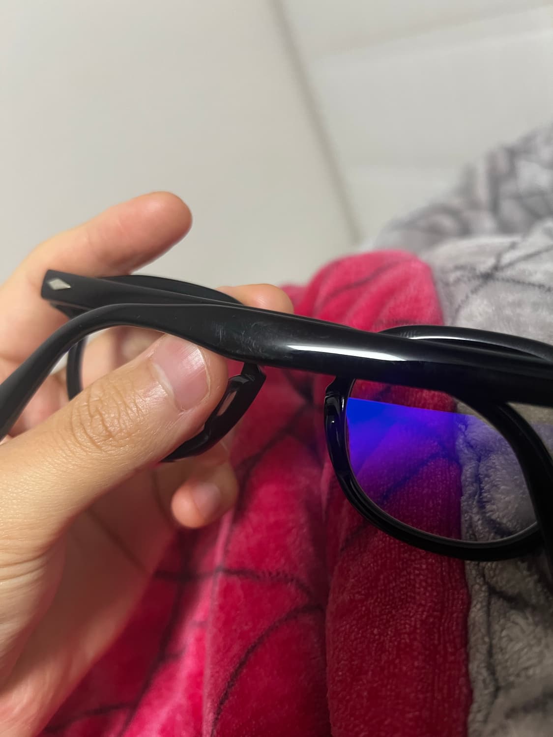 하만옵티컬 월리스 셀룰로이드 블랙 (46) 판매 상품이미지4