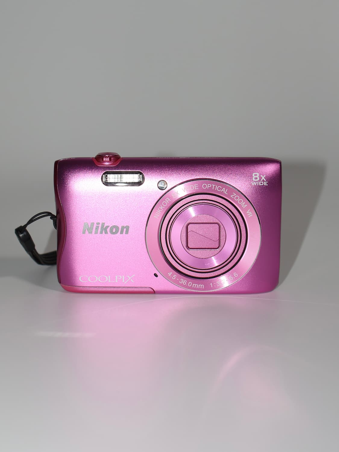 [미품,특가✨] 니콘 쿨픽스 S3700 핑크 디카 상품이미지1
