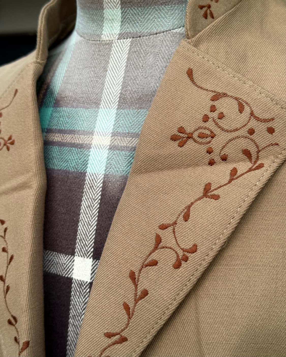 60-70s First Qulity 티롤리안 자켓 M 상품이미지8