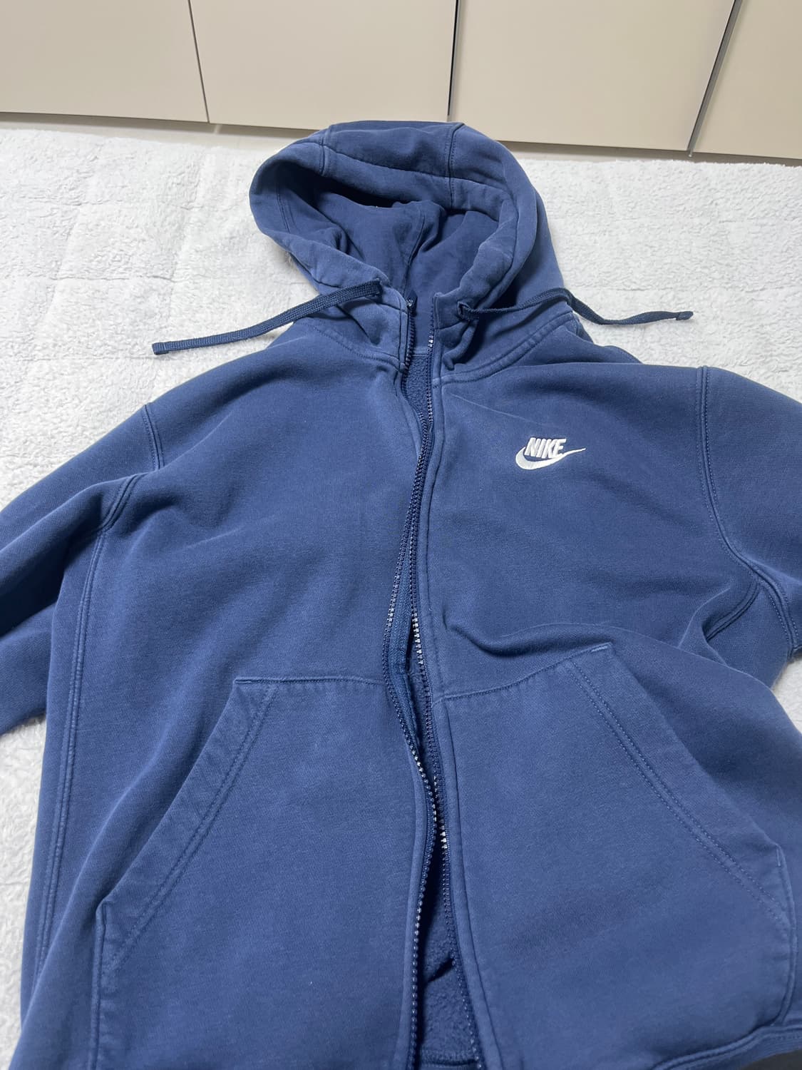 나이키 후드집업 네이비 M 상품이미지1
