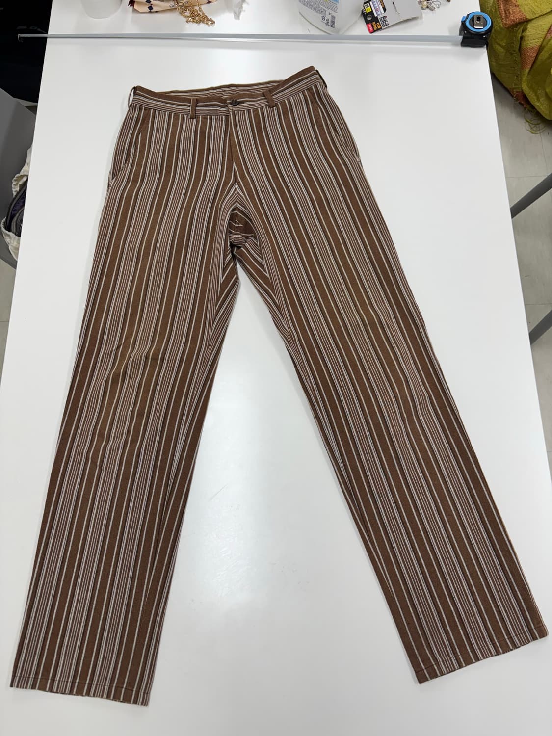 00s 꼼데가르송 옴므 스트라이프 팬츠 상품이미지1