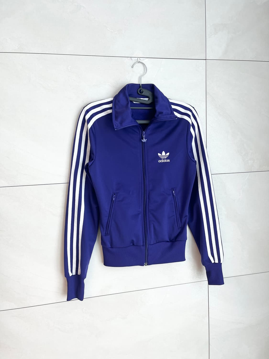 아디다스 딱붙핏 파이어버드 져지 퍼플 [XS] 상품이미지3