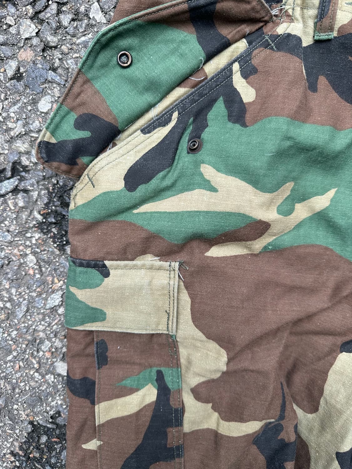 빈티지 80s m65 우드랜드 필드팬츠 상품이미지3
