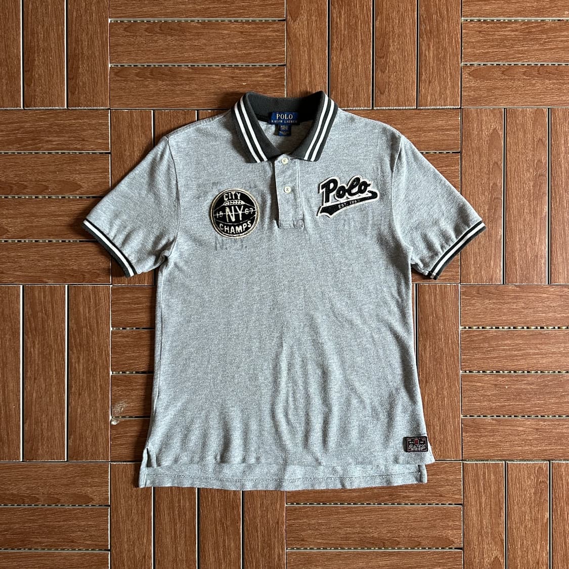 Polo Ralph Lauren cotton pk 1/2 tee 상품이미지1