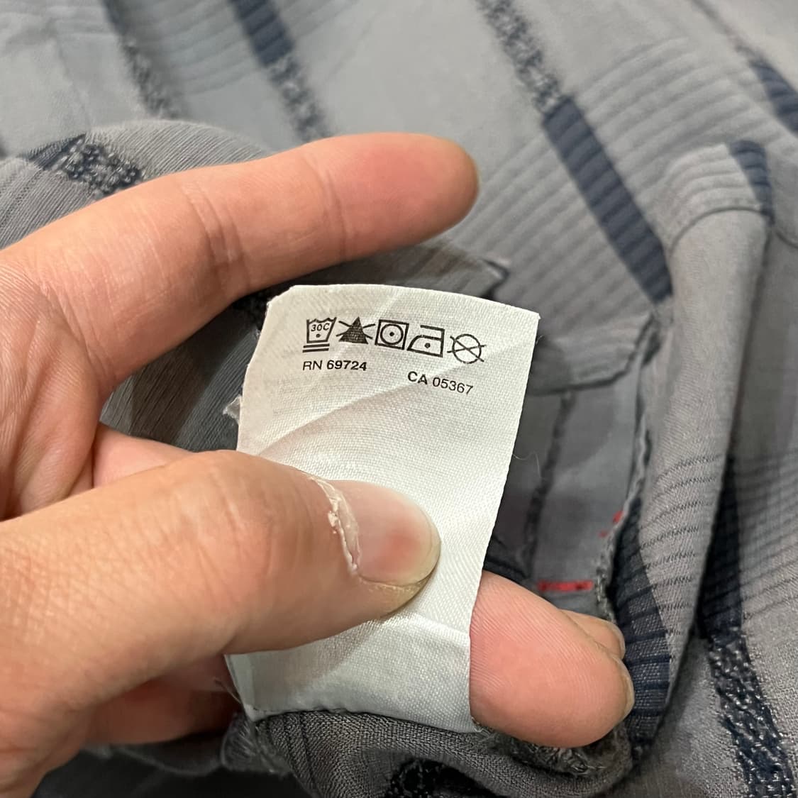  컬럼비아 멀티 패턴 하프 셔츠 y16495 상품이미지8