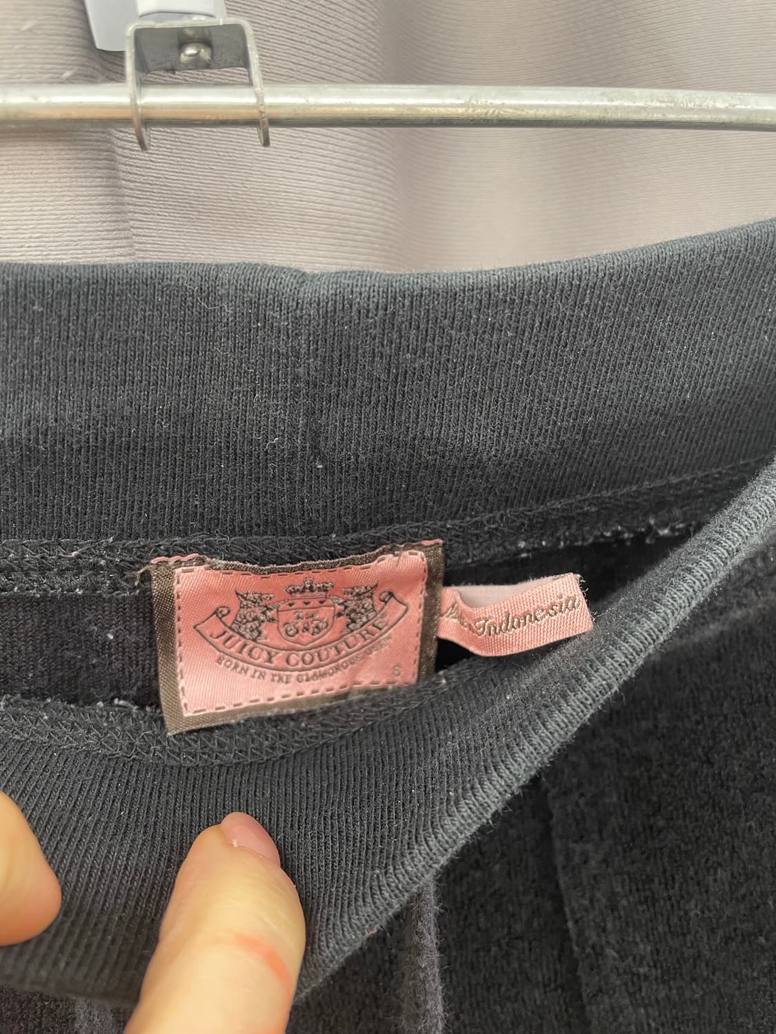 쥬씨꾸뛰르 7부 타월 트레이닝 팬츠 상품이미지2