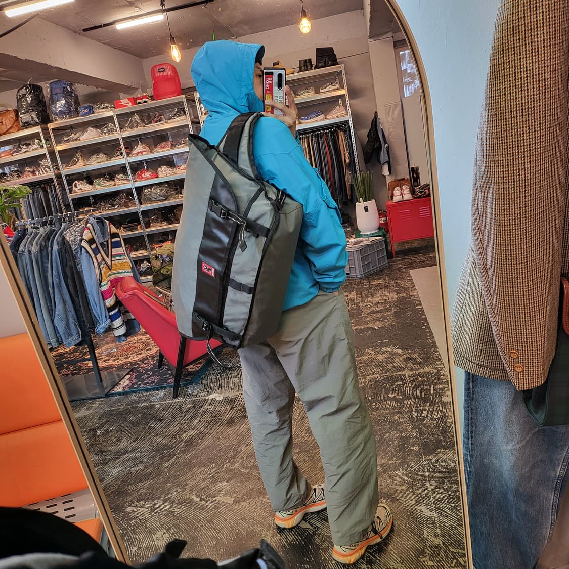 CHROME INDUSTRIE 메신져백 (made in USA) 상품이미지10