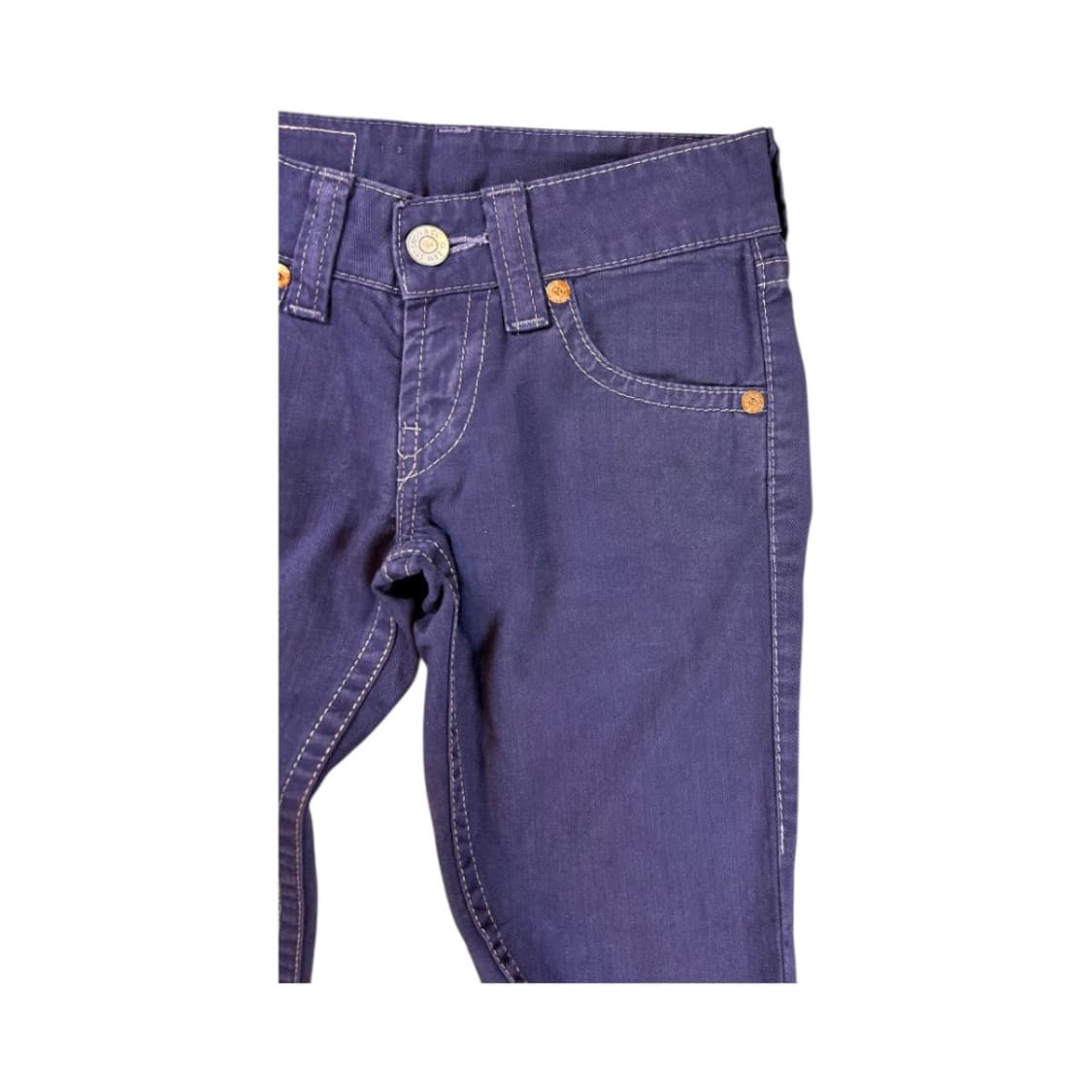 W-M) 리바이스 JPN 911 퍼플 데님 팬츠 BD-025 상품이미지3