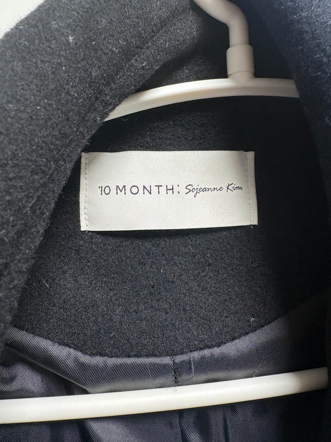 텐먼스 소쟌 울 캐시미어 코트 상품이미지5