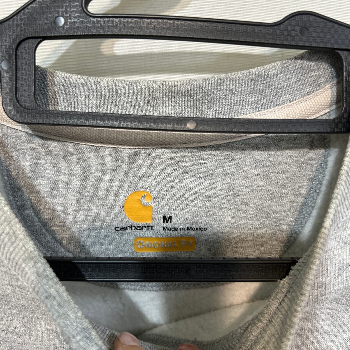칼하트 남성 기모 맨투맨 M 상품이미지2