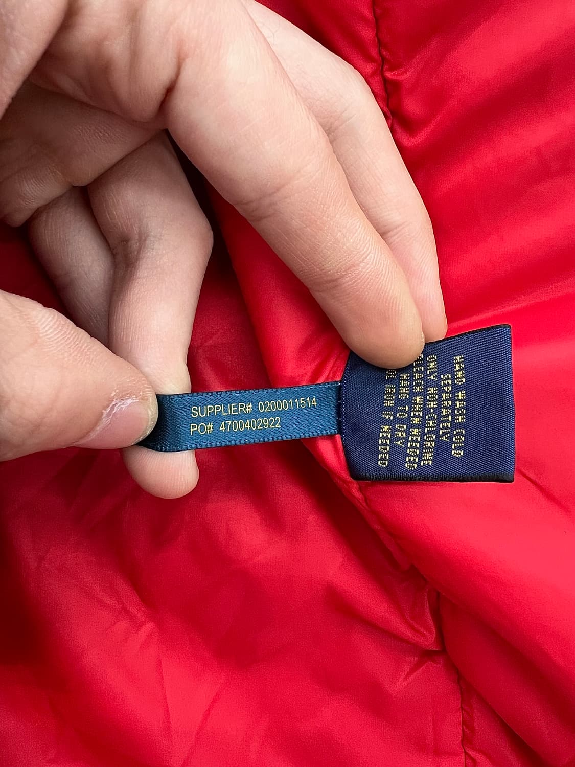 폴로 랄프로렌 네이비 레드포드 패커블 히든 후디 자켓 상품이미지9