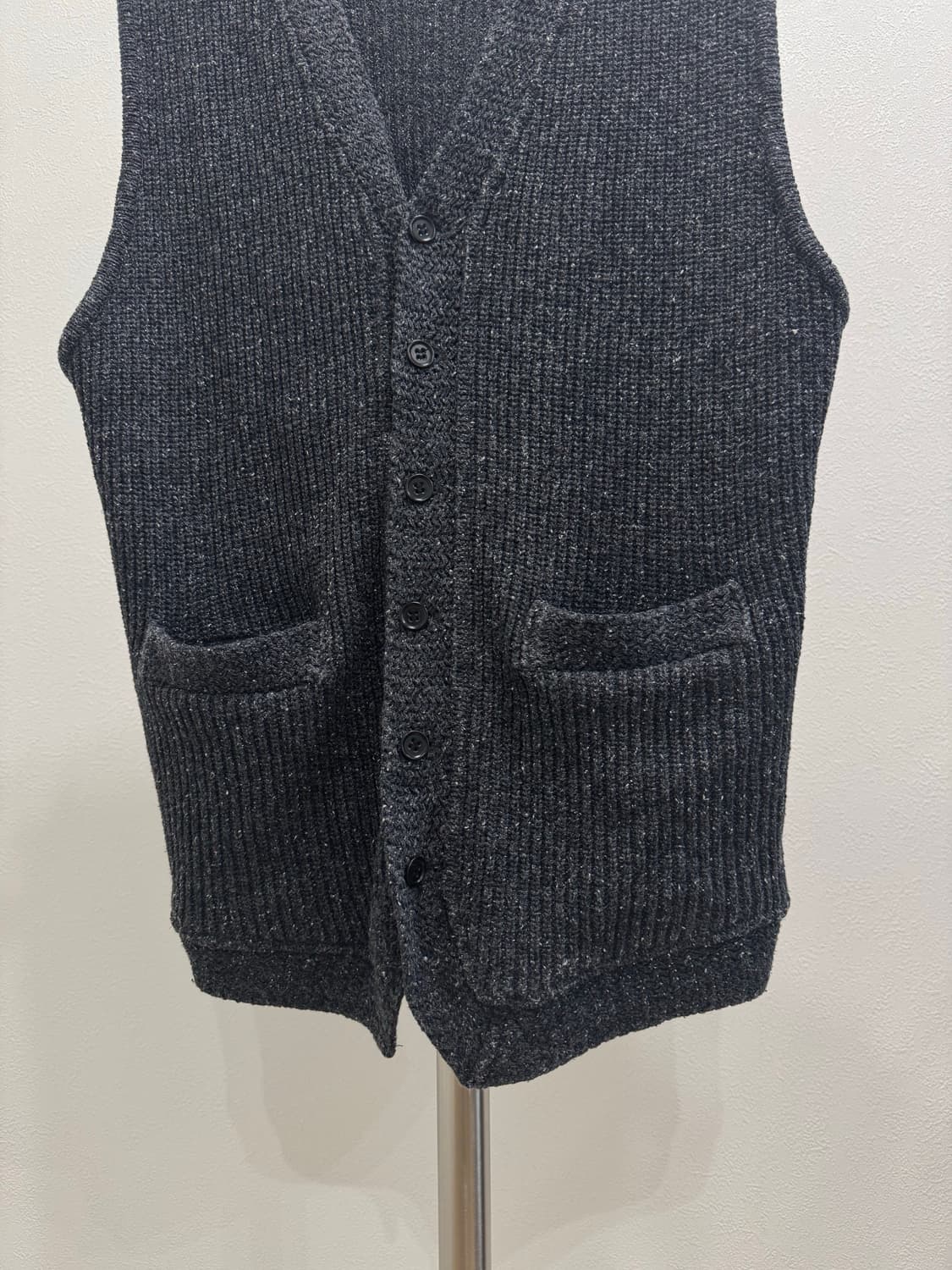 타이가 타카하시 Lot.504 실크 니트 베스트 상품이미지2