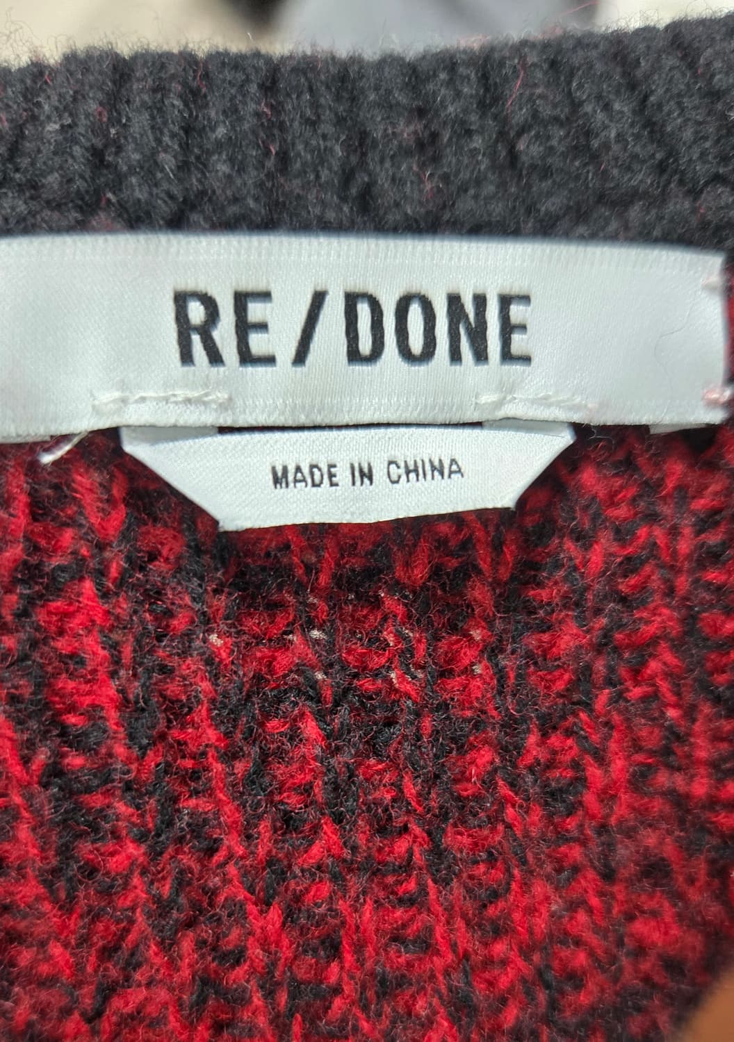 RE/DONE 리던 스트라이프베스트 상품이미지7