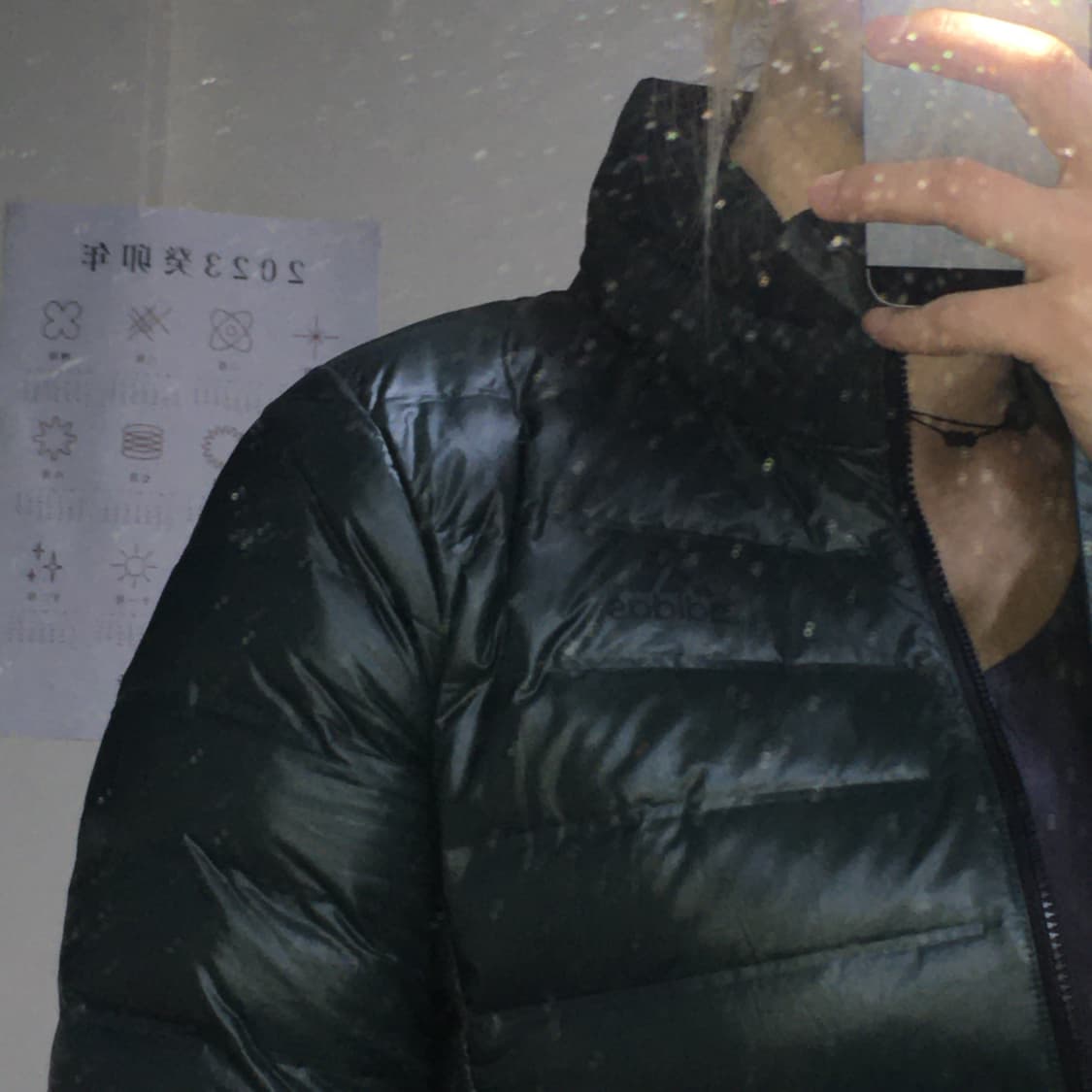 투티/0121 아디다스 varilite 다운 경량 패딩자켓 상품이미지2