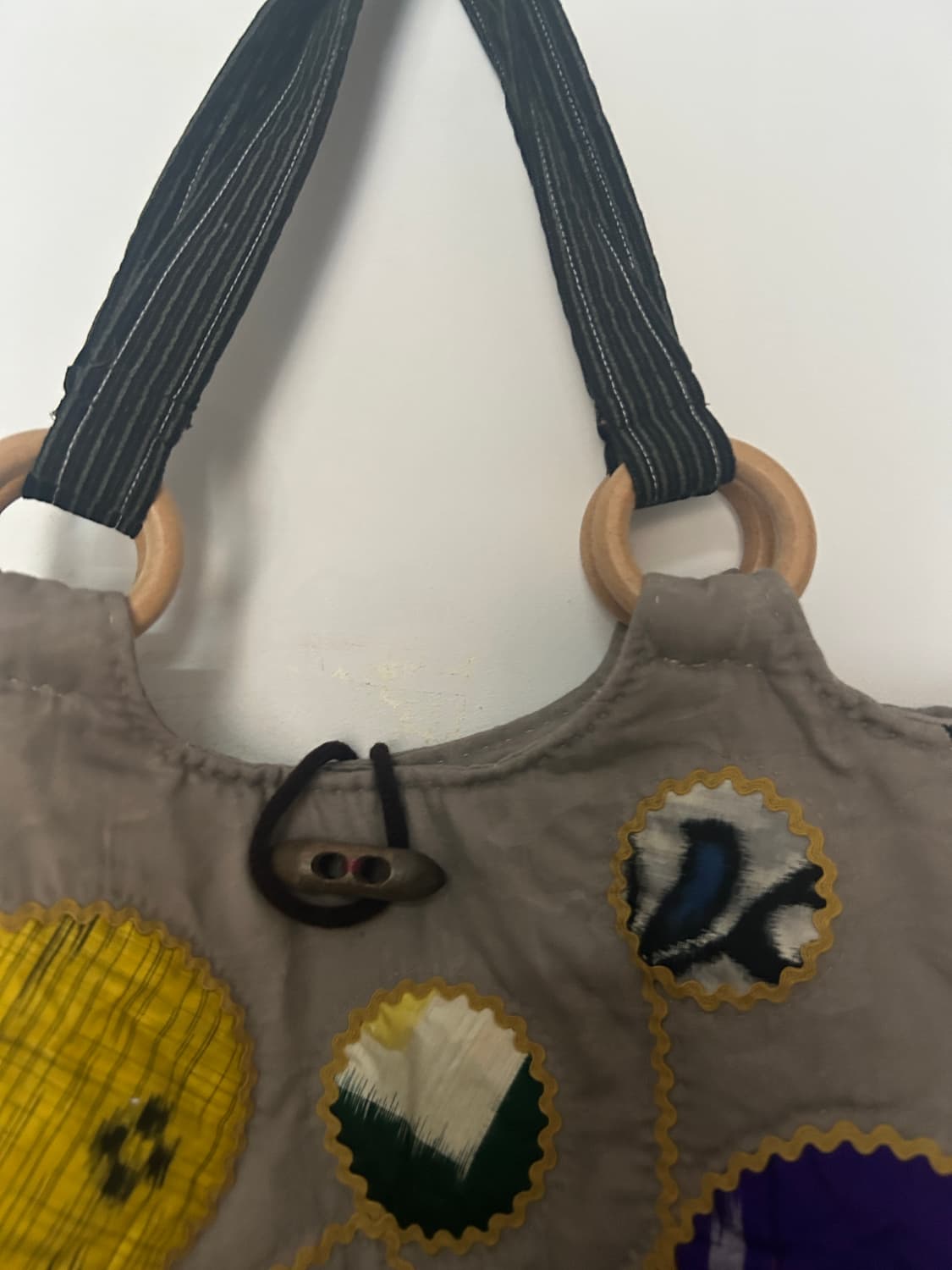 패치워크 토트백  상품이미지4