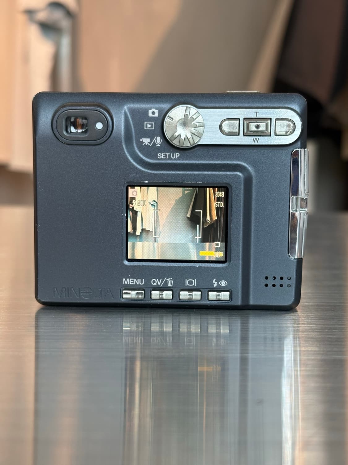 New배터리/날짜표시)미놀타 디미지 xt 네이비 빈티지 디카 상품이미지3