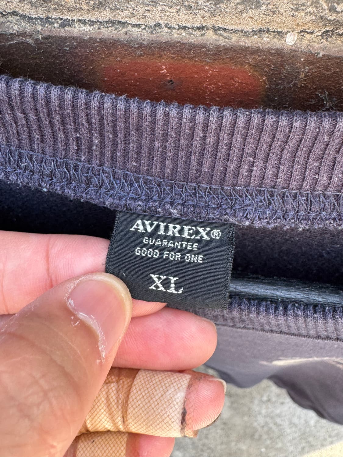 아비렉스 캠프 루나 스웻셔츠  상품이미지6