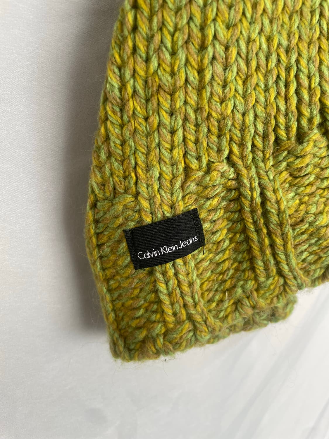 캘빈클라인 니트 케이프  뜨개 망토 상품이미지2