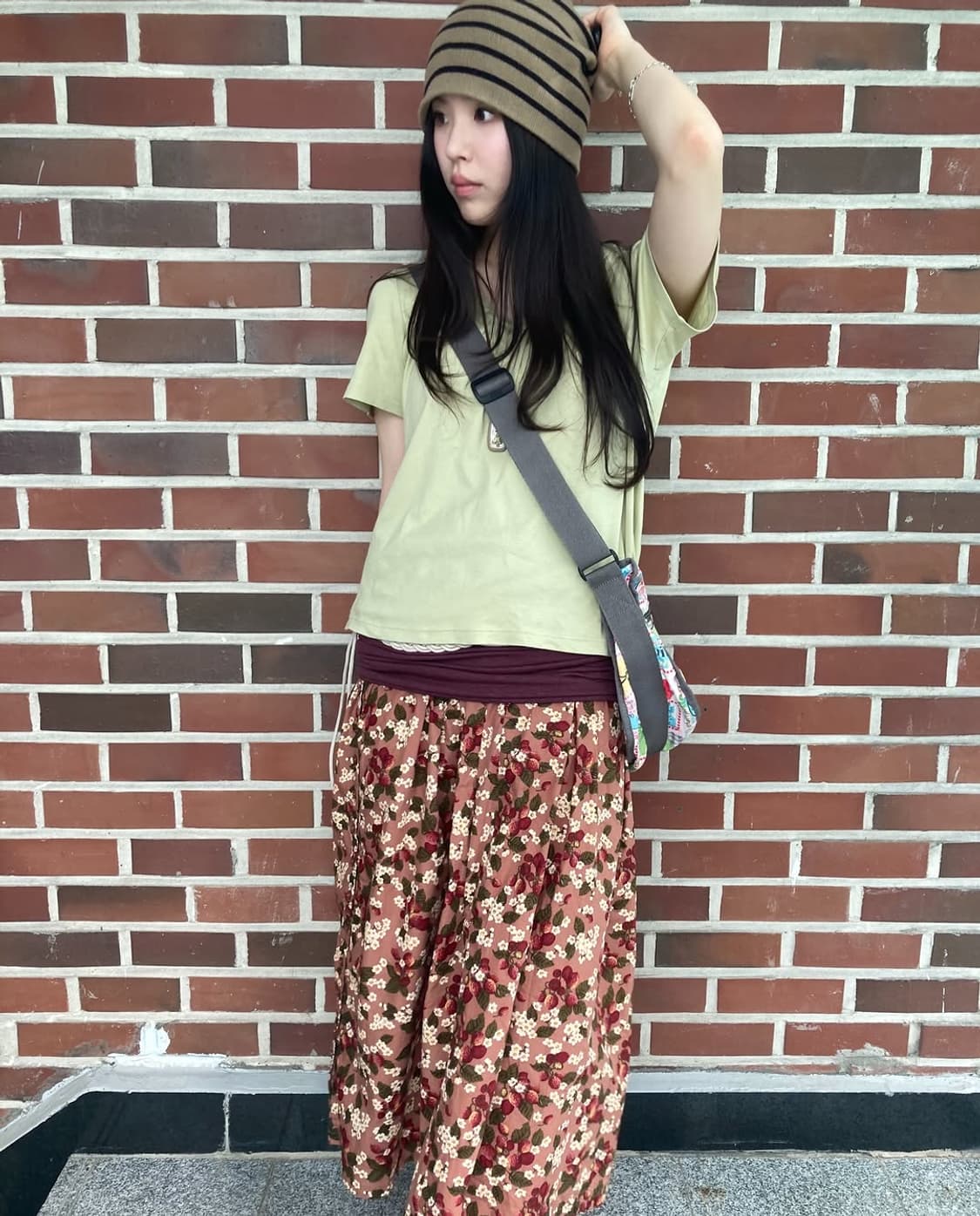 딸기 머핀 빈티지 코디세트 3pcs 상품이미지5
