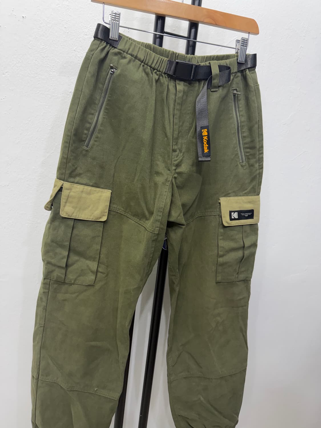 정품) 코닥 남녀공용 카고팬츠 S 상품이미지2