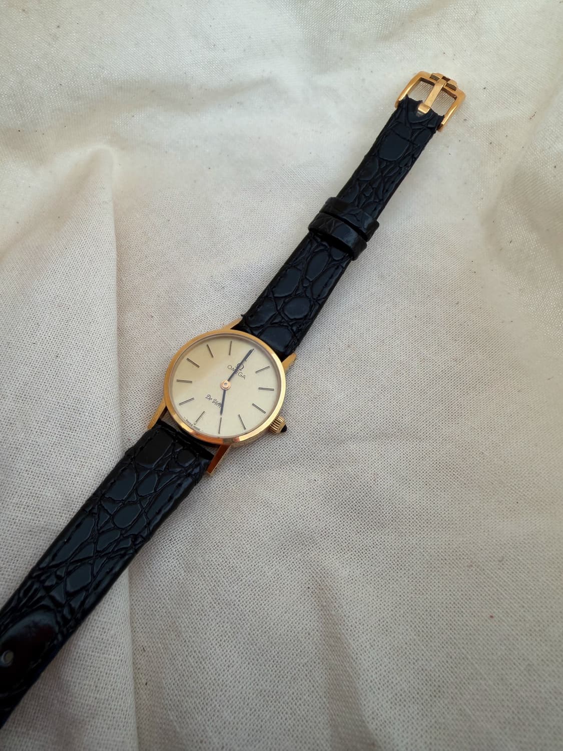 빈티지 오메가 수동 동전 까보숑 상품이미지7