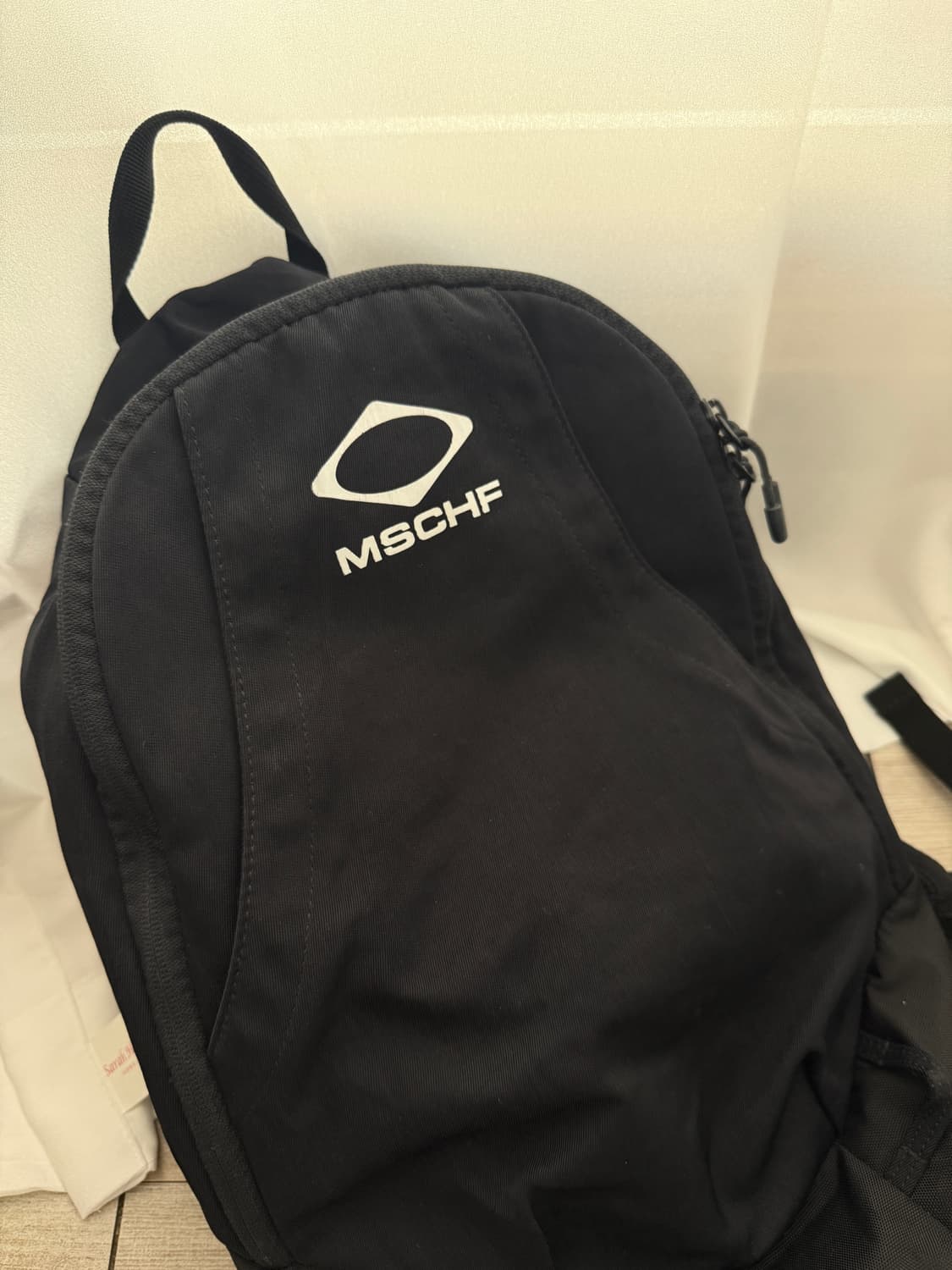 미스치프 롬버스 백팩입니다 !! 상태 최상입니다 상품이미지4