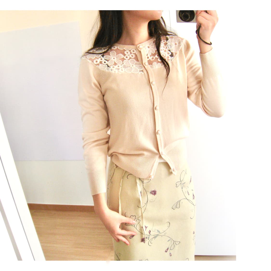 살구 데이지 가디건 🍑 상품이미지6