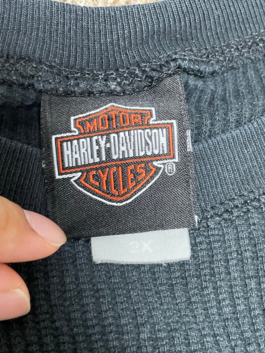 Harley davidson thermal 할리데이비슨 써멀 롱슬리브 상품이미지4