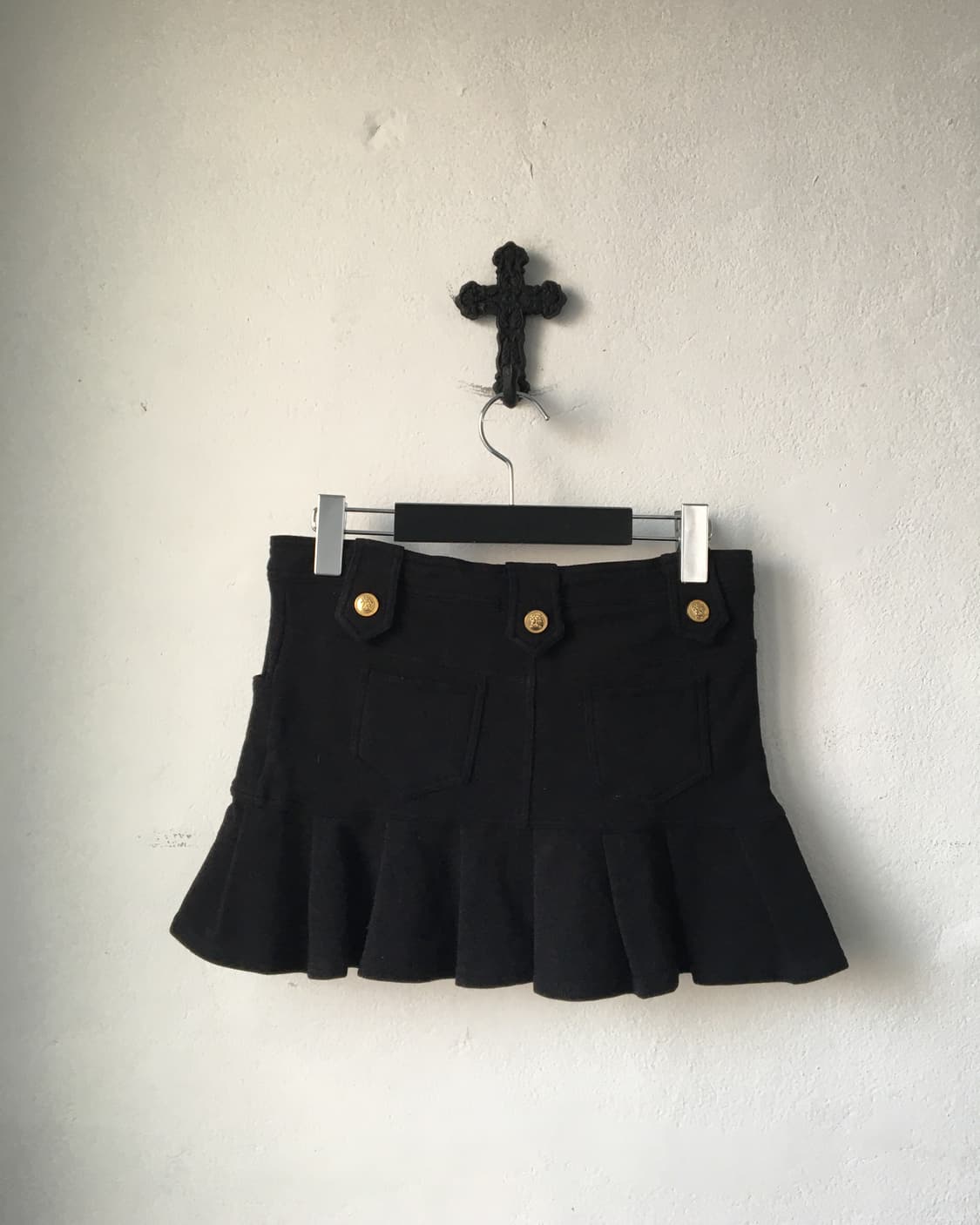 Button point mini skirt 상품이미지3