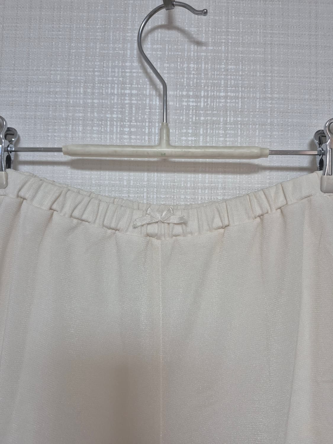 Language 샘플 히메갸루 오프화이트 스카팡 상품이미지3