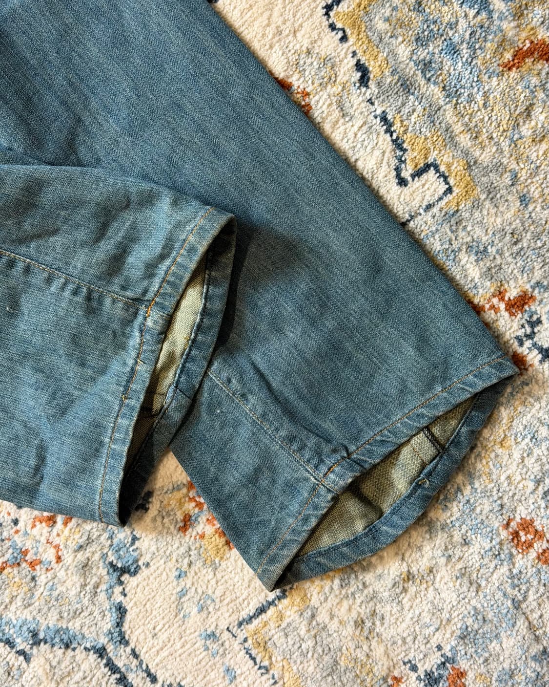 Levi's 2nd 엔지니어드 신치백 데님 [SE-232] 상품이미지9