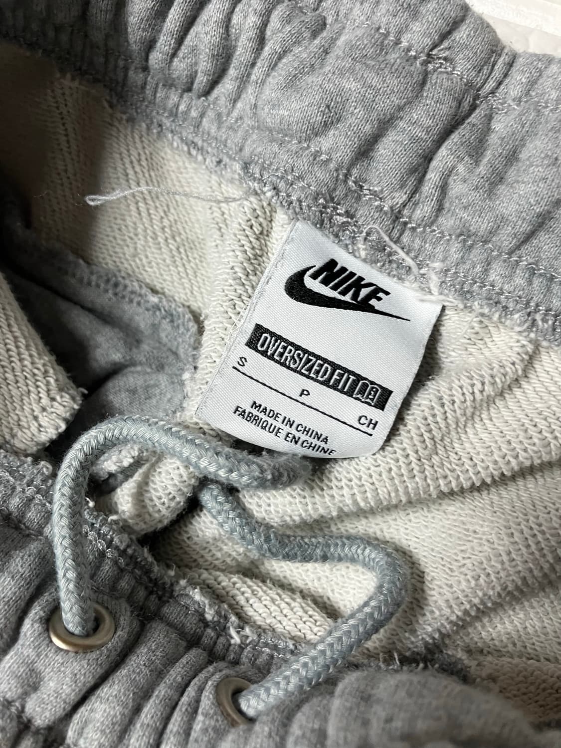 나이키 회색 트레이닝 조거 팬츠 S 상품이미지7