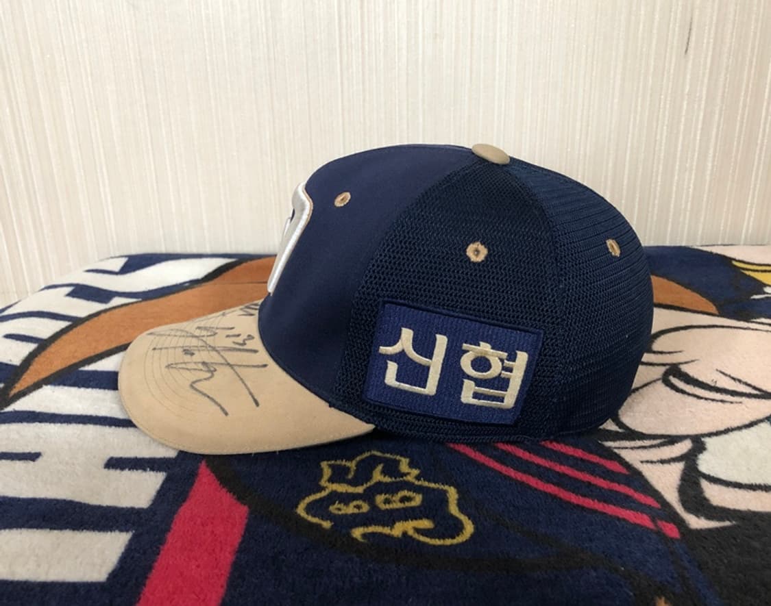 KBO 카미스타 NC다이노스 어센틱모자/싸인캡 XS-S 상품이미지3