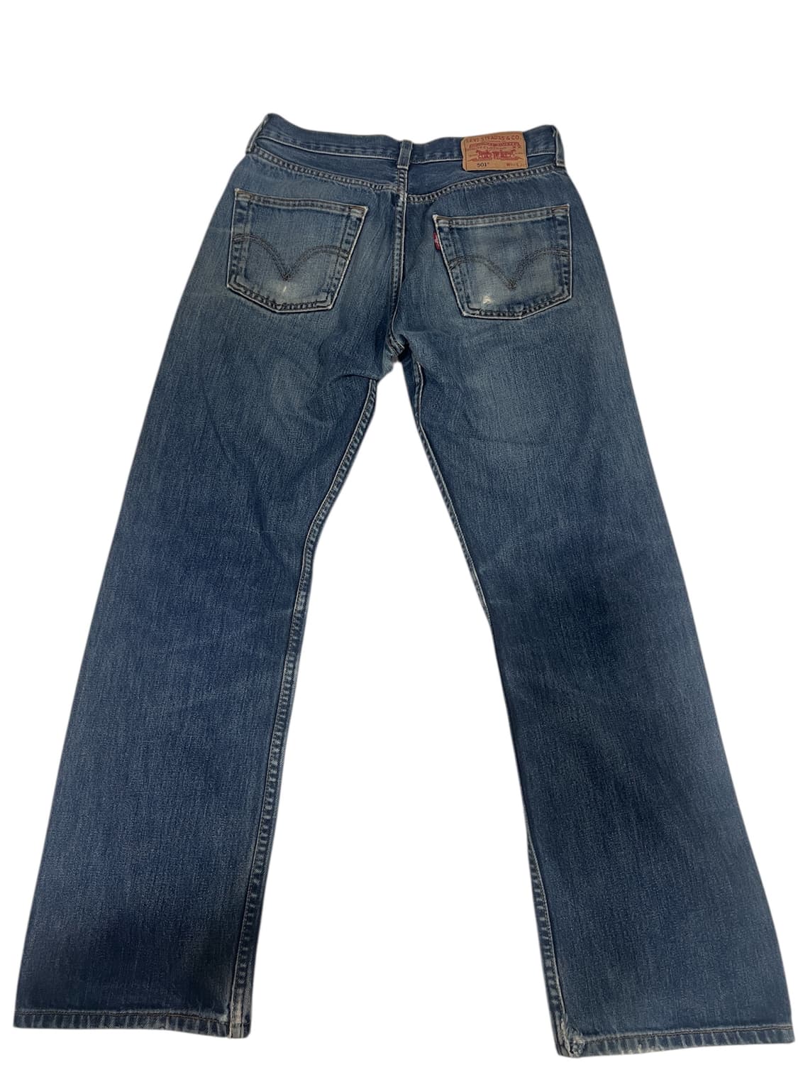 유럽판 리바이스 501 빈티지 상품이미지2