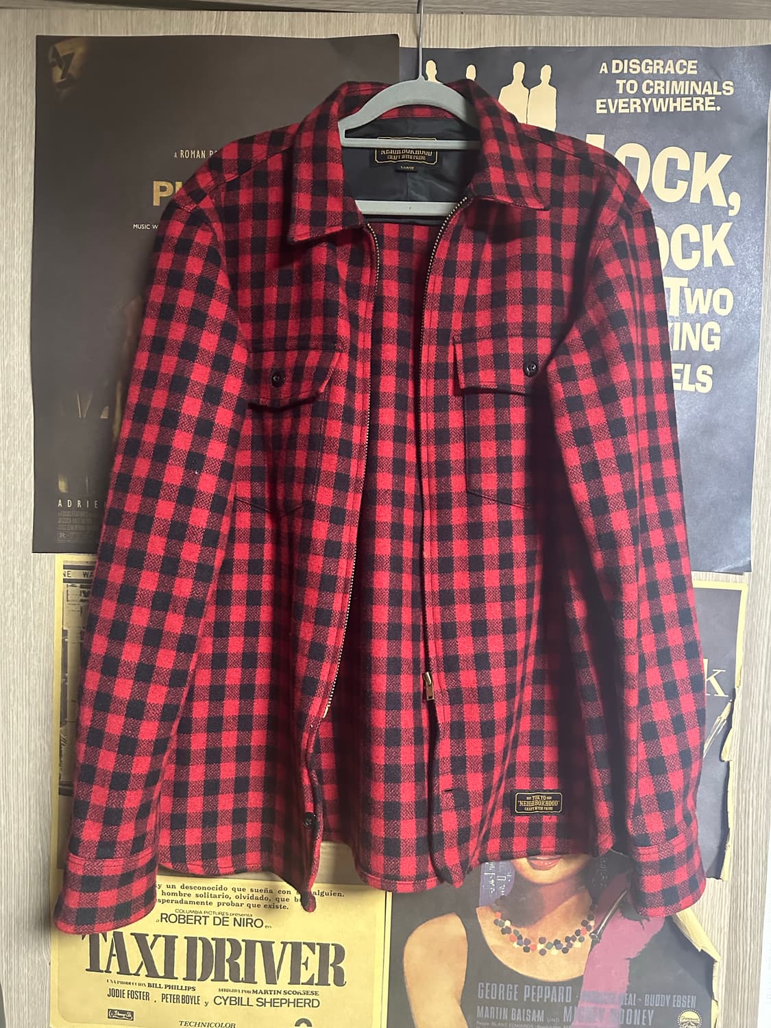 NEIGHBORHOOD 16AW BUFFALO CHECK 상품이미지1