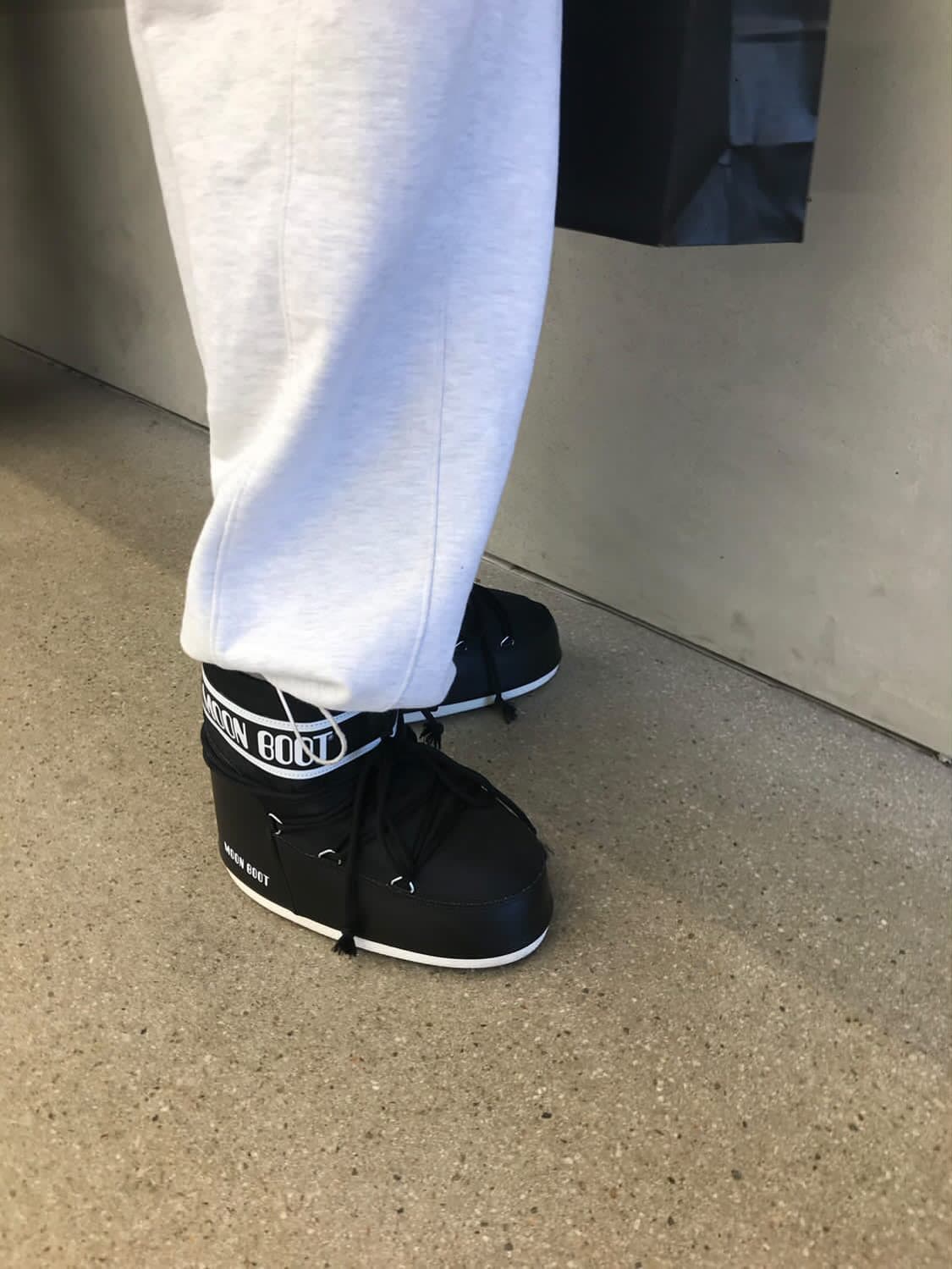 문부츠 아이콘 로우 나일론 부츠 (240-245) 상품이미지3