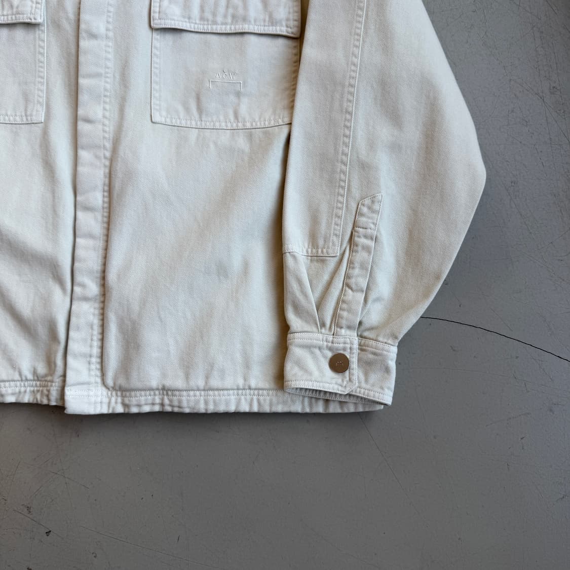 어콜드월 트윌 워크 자켓 상품이미지2