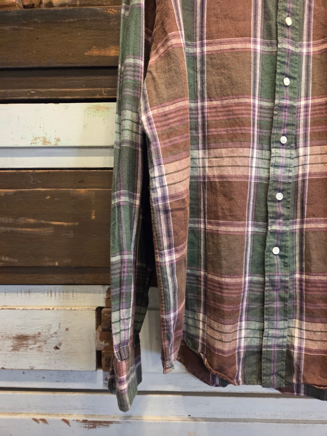 00'S 폴로랄프로렌 린넨셔츠 상품이미지8