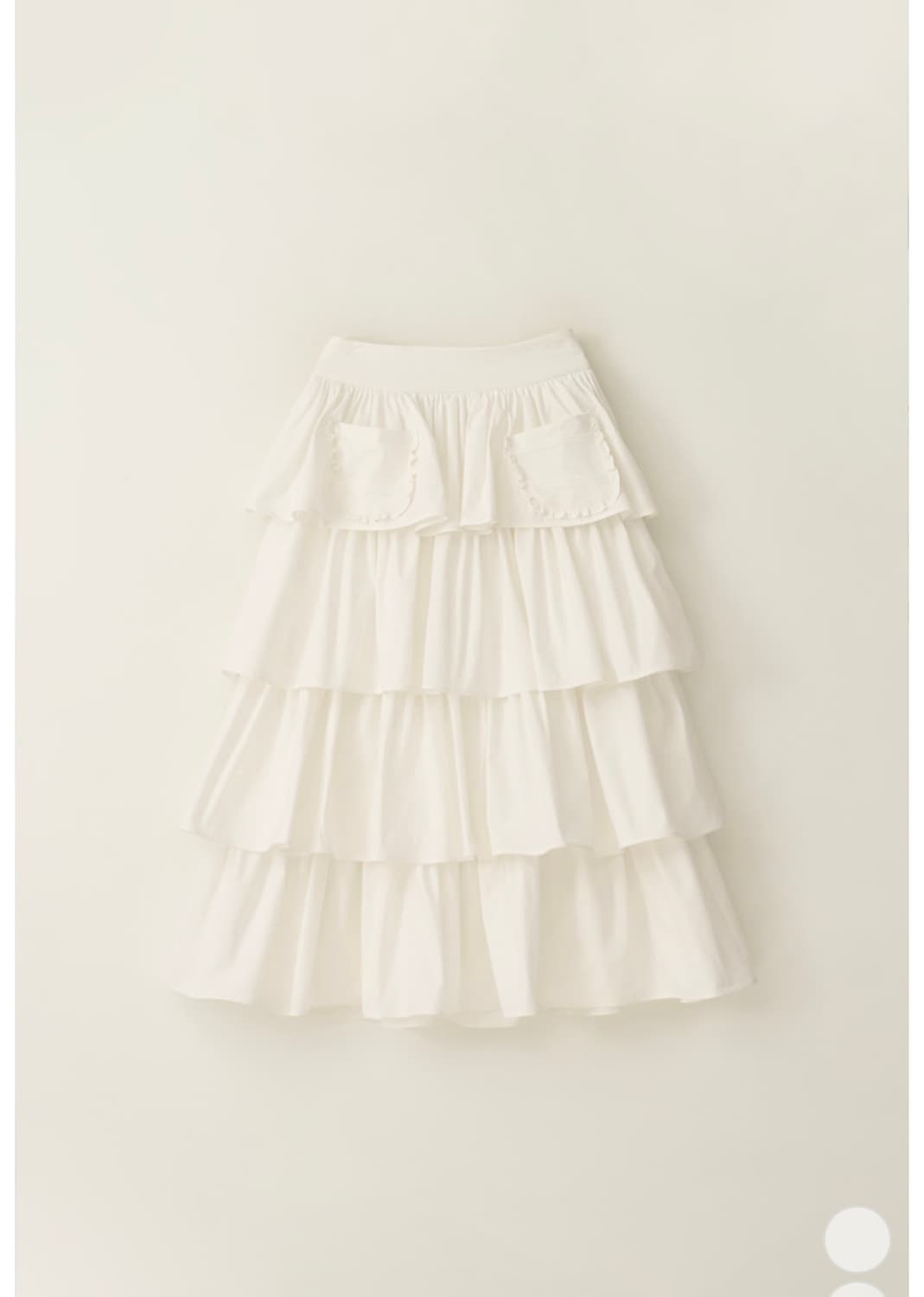 더티스 맥시 에이프런 스커트 maxi apron skirt 상품이미지1